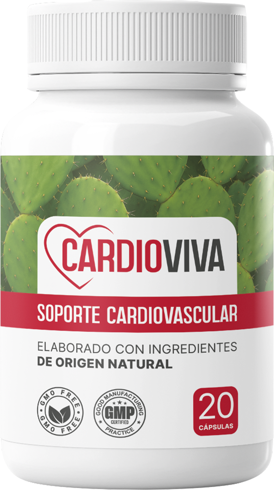 CardioViva 649 cápsulas para la presión y el corazón